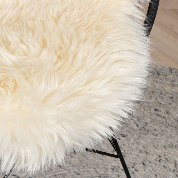 FRAAI | Home & Living Lammfell - Elly Creme