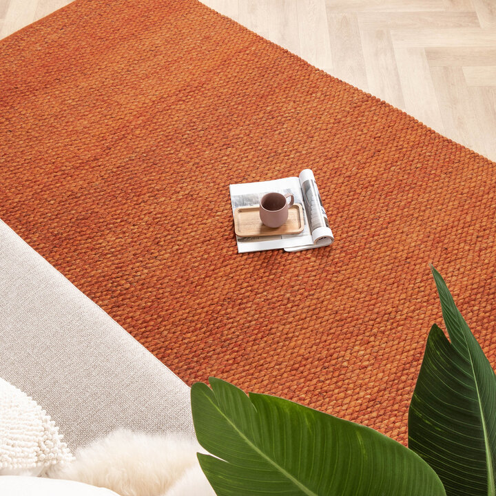 Wollteppich - Brilliant Terra