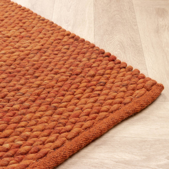 FRAAI | Home & Living Wollteppich - Brilliant Terra