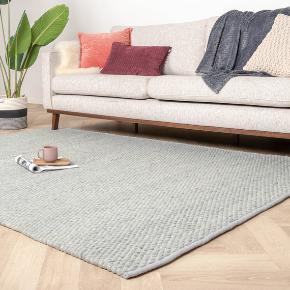FRAAI | Home & Living Wollteppich - Brilliant Mint