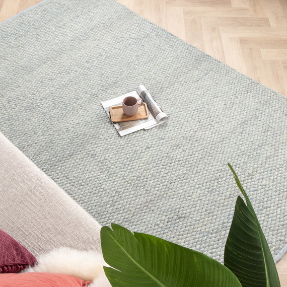 FRAAI | Home & Living Wollteppich - Brilliant Mint