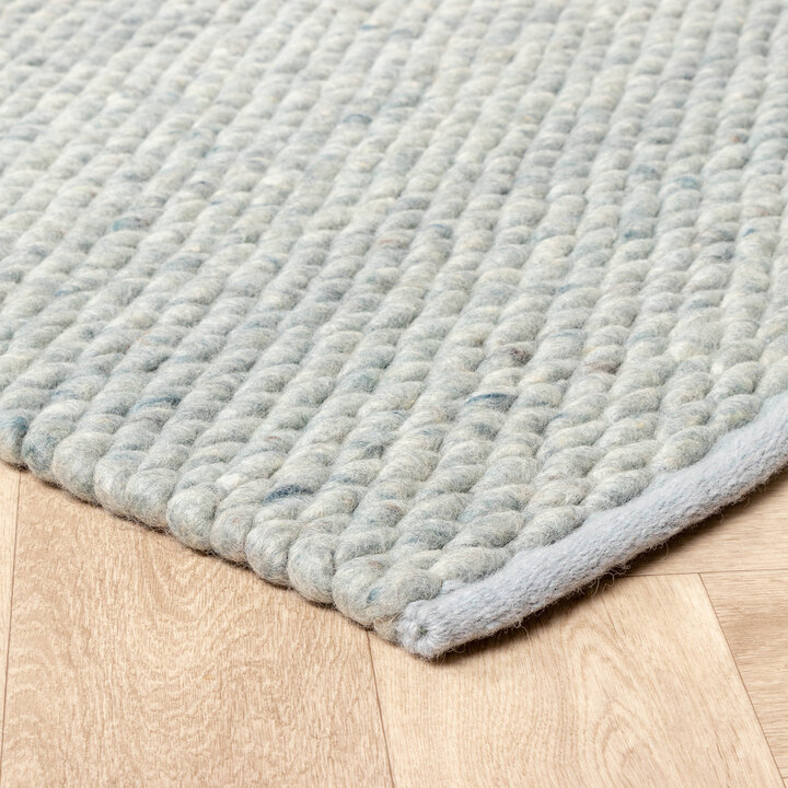 Wollteppich - Brilliant Mint