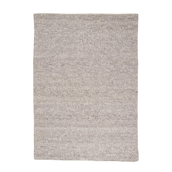 FRAAI | Home & Living Wollteppich - Brilliant Hellgrau