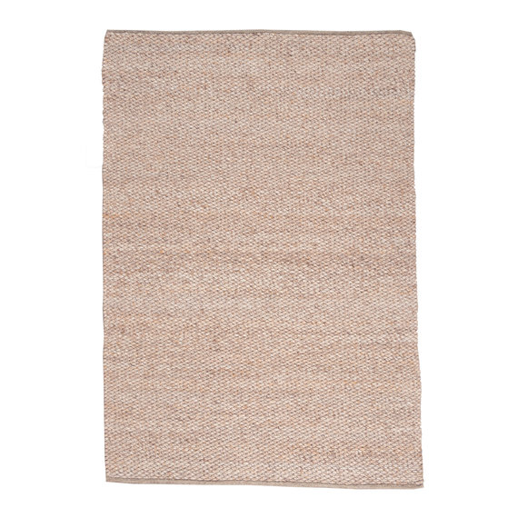 FRAAI | Home & Living Wollteppich - Brilliant Beige/Sand