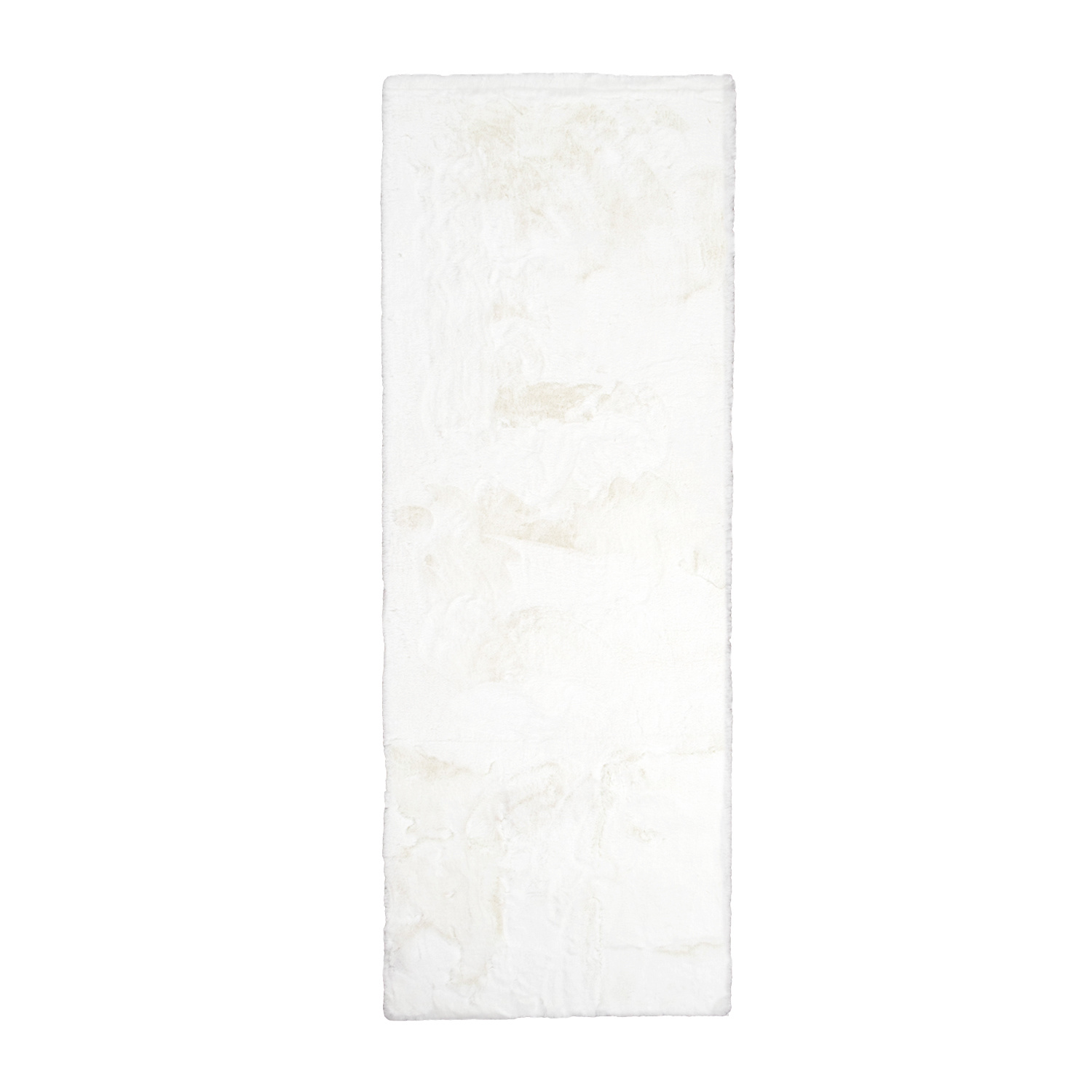 Hochflor Läufer - Comfy Supreme Weiß - sfeer