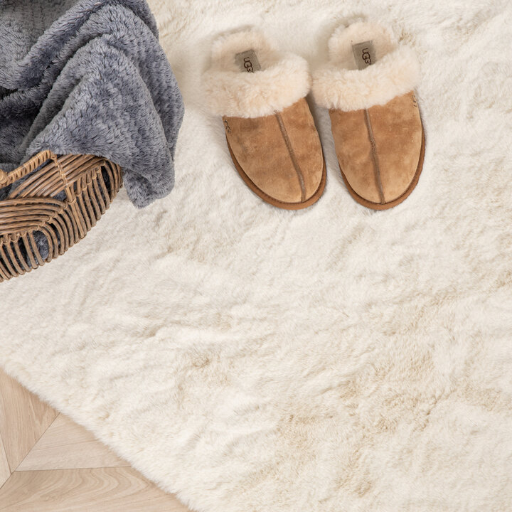 Hochflor Läufer - Comfy Supreme Creme