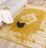 FRAAI | Home & Living Teppich Vintage - Adore Medaillon Gelb
