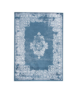 Teppich Vintage - Adore Medaillon Blau