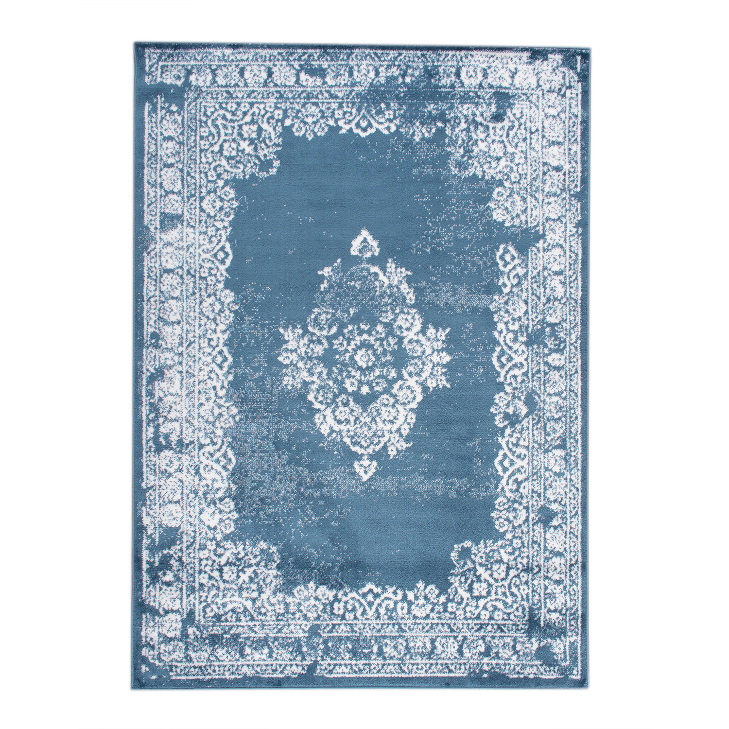 Teppich Vintage - Adore Medaillon Blau - sfeer