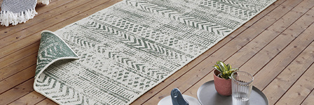 Outdoor Läufer Viele Muster & Größen und Wetterfest! Volero Jetzt