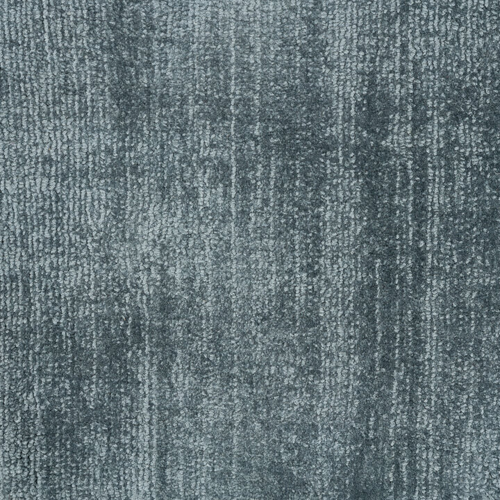 Viskose Teppich Rund - Pearl Türkis