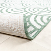 In- & Outdoor Teppich Rund - Summer Arch Grün - thumbnail 4