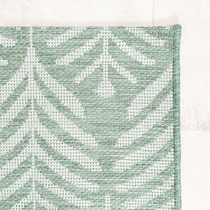 In- & Outdoor Teppich - Summer Leaves Grün