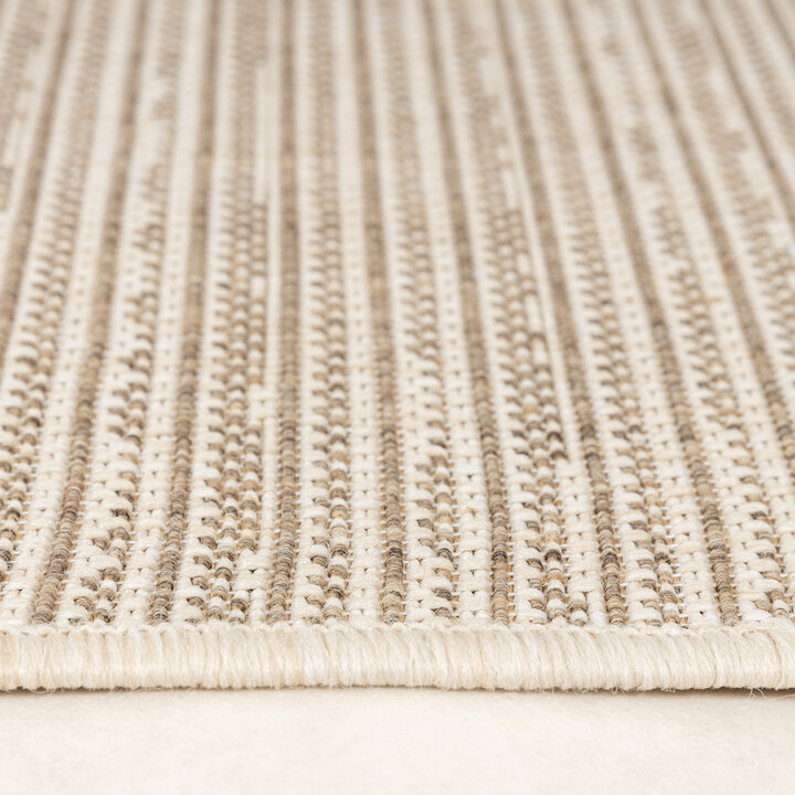 In- & Outdoor Jute Teppich - Nomad Melange Creme