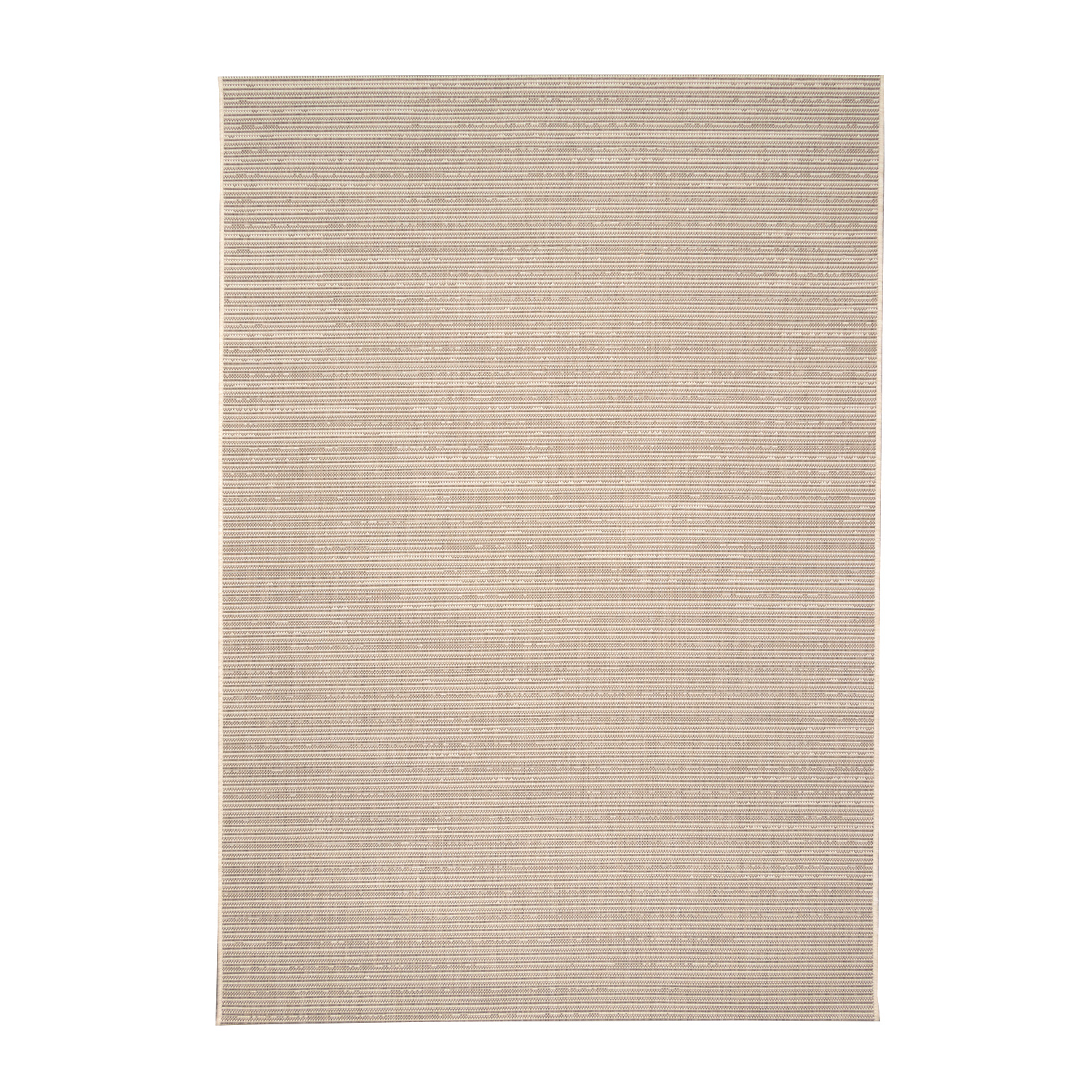 In- & Outdoor Jute Teppich - Nomad Melange Creme - sfeer