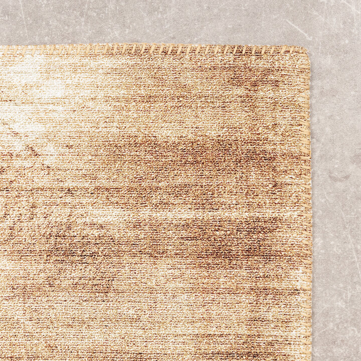 Moderner Teppich - Strong Gold