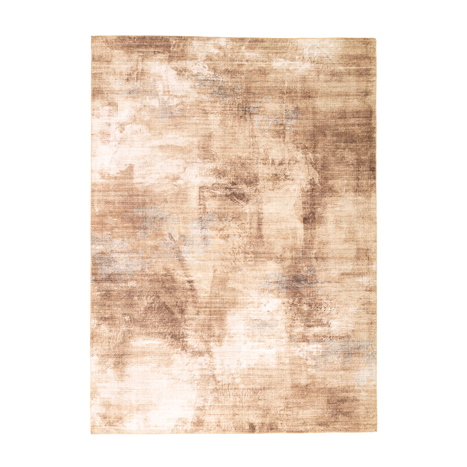 Moderner Teppich - Strong Gold - sfeer