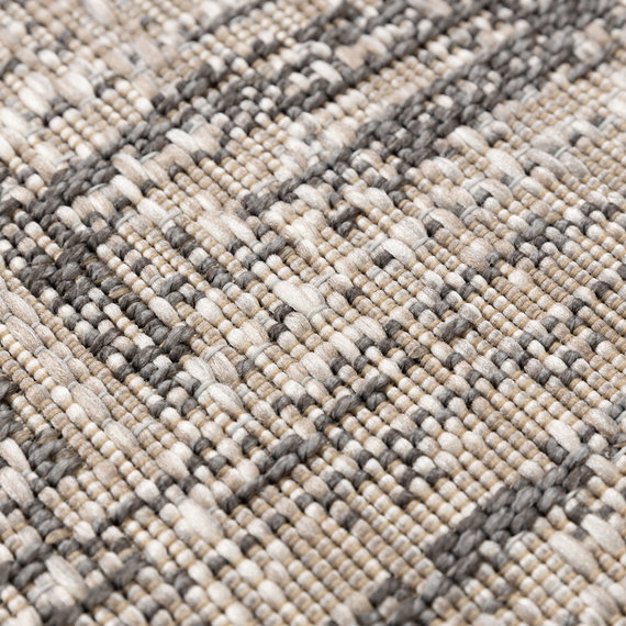 FRAAI | Home & Living In- & Outdoor Teppich - Zanzi Fiber Sand/Beige