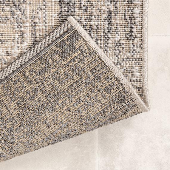 FRAAI | Home & Living In- & Outdoor Teppich - Zanzi Fiber Sand/Beige