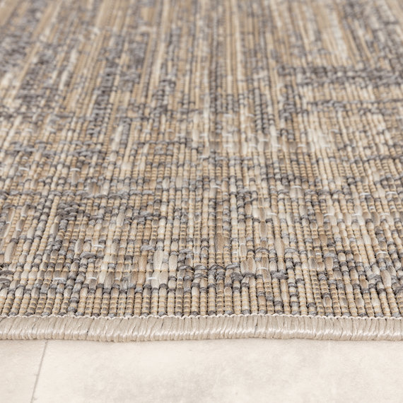 FRAAI | Home & Living In- & Outdoor Teppich - Zanzi Fiber Sand/Beige