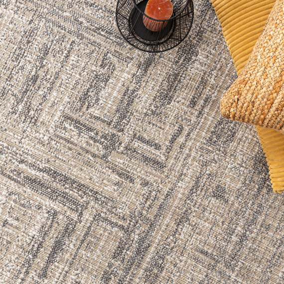 FRAAI | Home & Living In- & Outdoor Teppich - Zanzi Fiber Sand/Beige