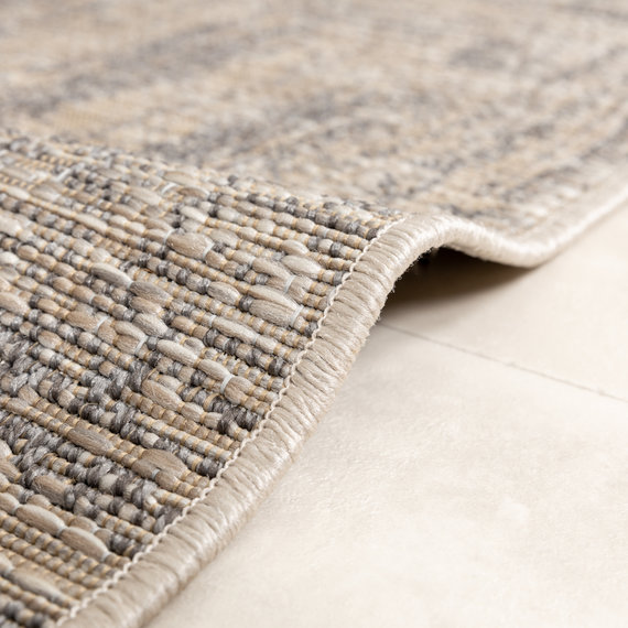 FRAAI | Home & Living In- & Outdoor Teppich - Zanzi Fiber Sand/Beige