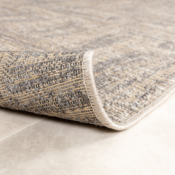 FRAAI | Home & Living In- & Outdoor Teppich - Zanzi Fiber Sand/Beige