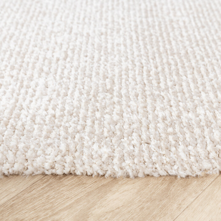 Hochflor Teppich - Serene Shapes Creme