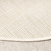 In- & Outdoor Teppich Rund - Malta Melange Creme - thumbnail 5
