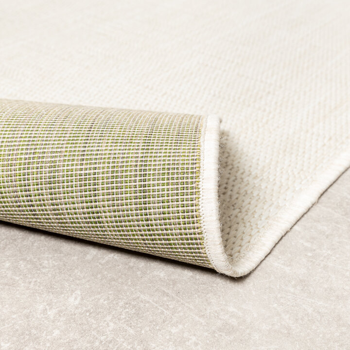 In-& Outdoor Teppich - Malta Melange Creme