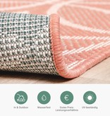 FRAAI | Home & Living In- & Outdoor Teppich - Summer Pattern Rosa