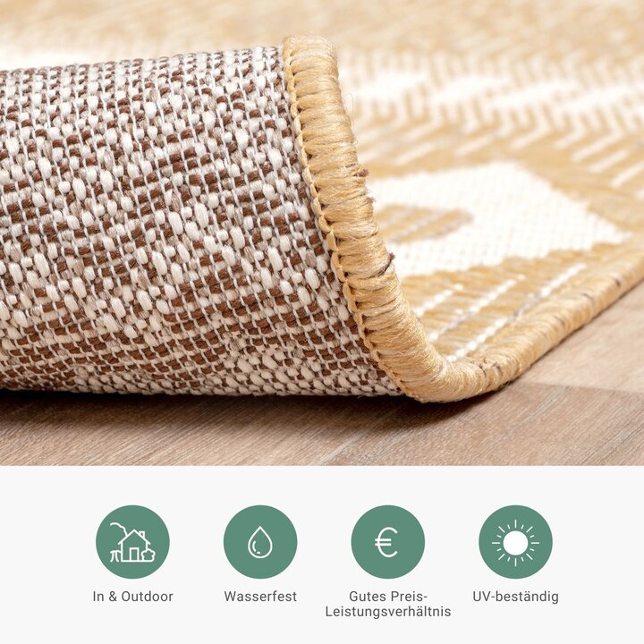 In- & Outdoor Teppich - Summer Beyond Gelb