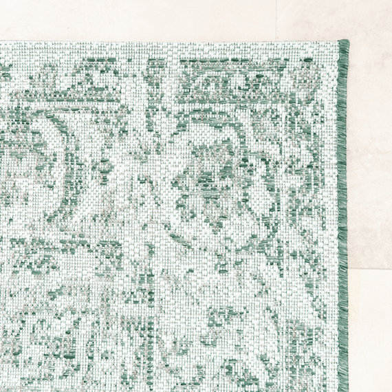 FRAAI | Home & Living In- & Outdoor Teppich Vintage - Victoria Oriental Grün