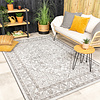 In- & Outdoor Teppich Vintage - Victoria Aztec Grau - thumbnail