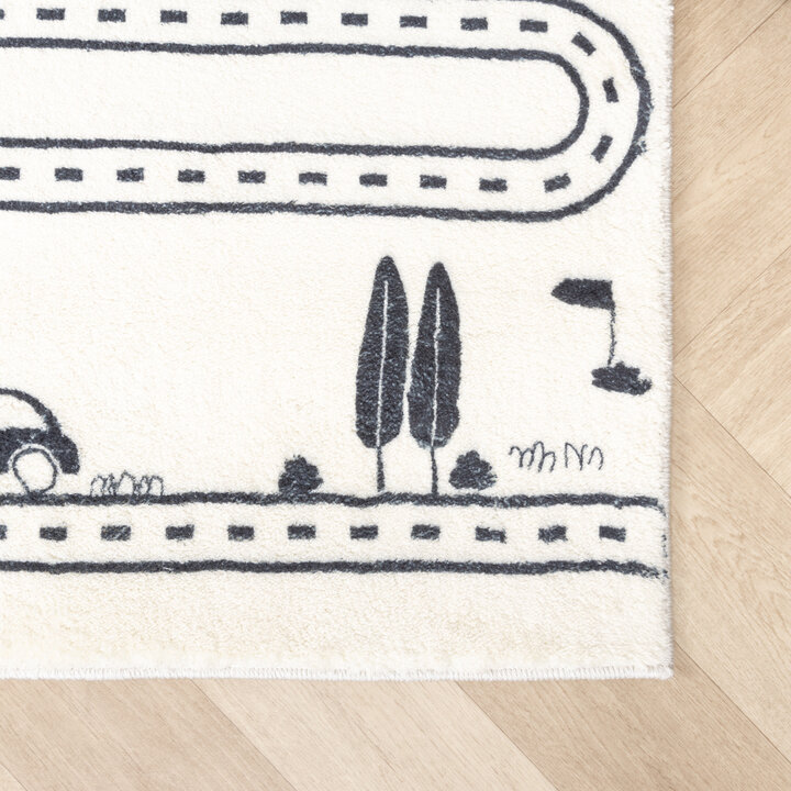 Spielteppich Auto - Dex Lane Schwarz