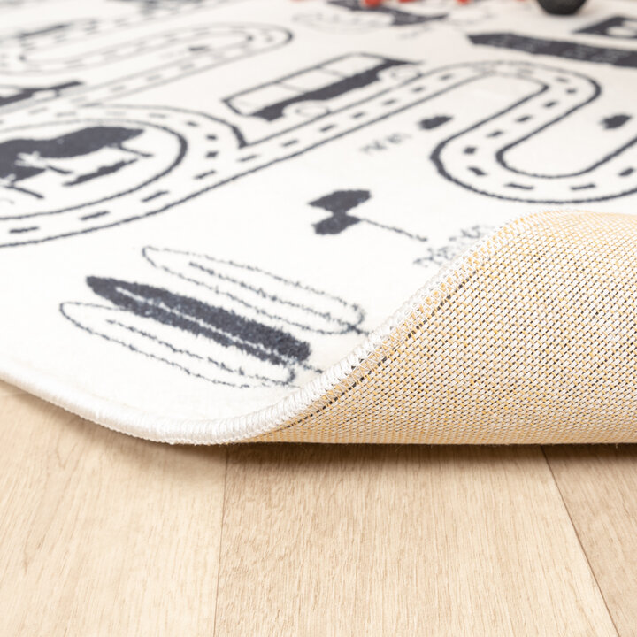 Spielteppich Auto - Dex Lane Schwarz