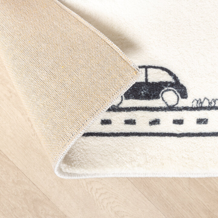 Spielteppich Auto - Dex Lane Schwarz