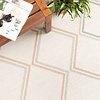 In- & Outdoor Teppich Rund - Playa Pattern Creme - thumbnail 2