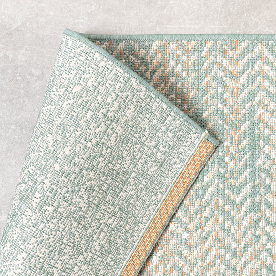 FRAAI | Home & Living In- & Outdoor Teppich - Playa Aztec Grün