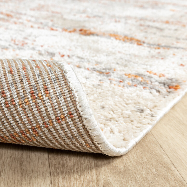 Hochflor Teppich - Blend Creme Terra