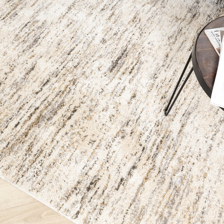 Hochflor Teppich - Blend Creme