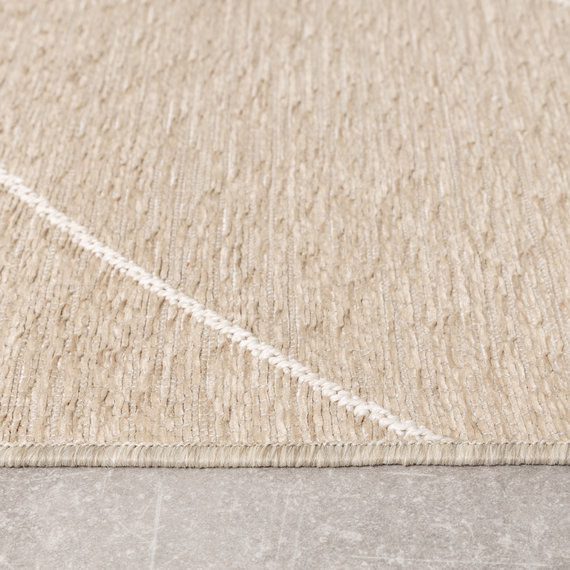 FRAAI | Home & Living In- & Outdoor Teppich - Porto Lines Creme