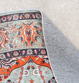 FRAAI | Home & Living Teppich Vintage Rund - Imagine Medaillon Grün