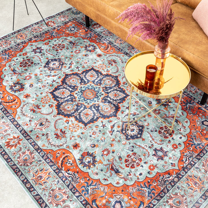 Teppich Vintage - Imagine Medaillon Grün