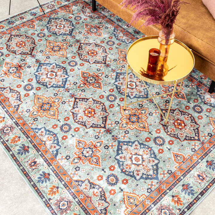 Teppich Vintage - Imagine Oriental Grün