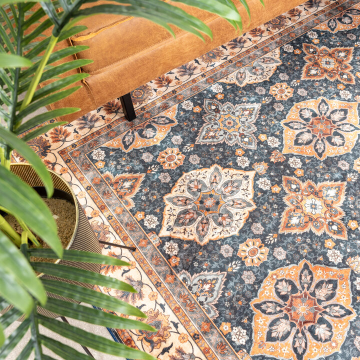 Teppich Vintage - Imagine Oriental Bunt