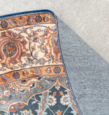 FRAAI | Home & Living Teppich Vintage Rund - Imagine Medaillon Bunt
