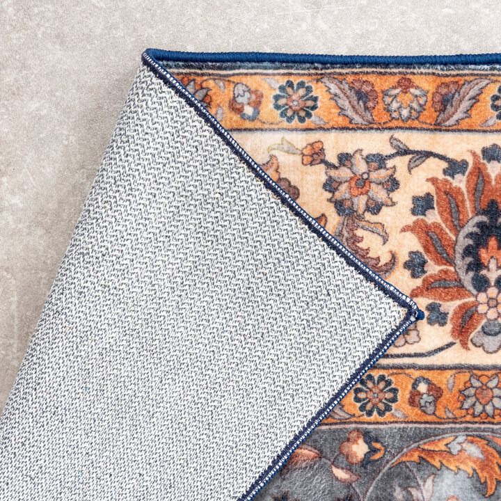 Teppich Vintage - Imagine Medaillon Bunt