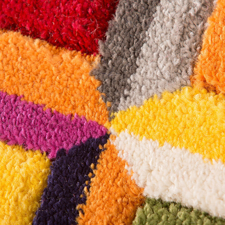 Moderner Teppich - Spectro Waltz Bunt