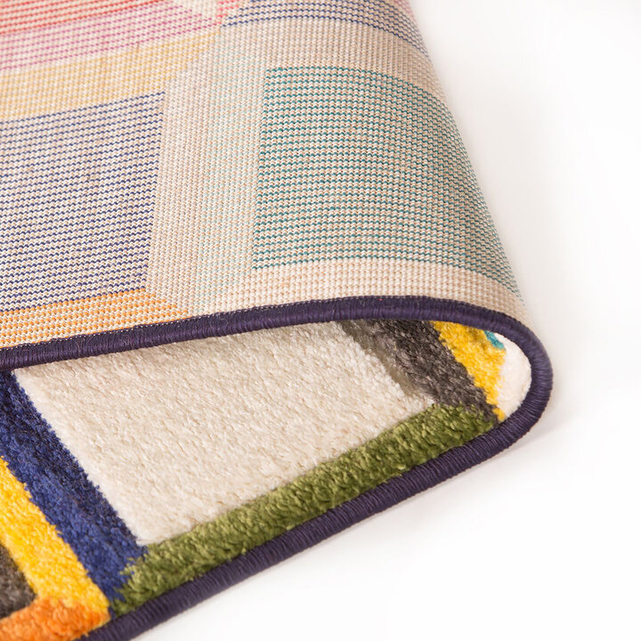 Moderner Teppich - Spectro Waltz Bunt